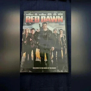 Red Dawn DVD (EUC)